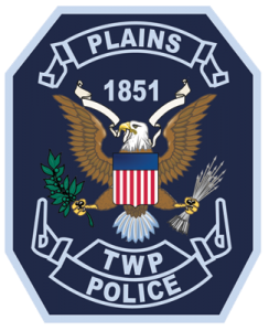 Plains Police Badge